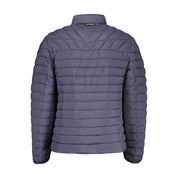 Blu Poliammide Men Jacket