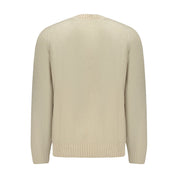 Beige Cotton Sweater