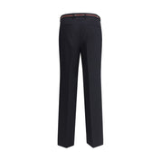 Selvedge detail Wool Pants