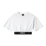 White Cotton Tops & T-Shirt