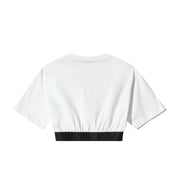White Cotton Tops & T-Shirt