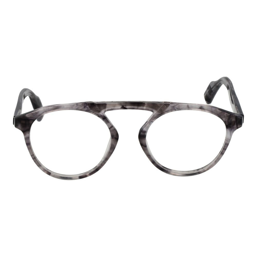 Gray Plastic Glasses (Frames)