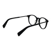 Black Plastic Glasses (Frames)