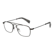 Gray Metal Glasses (Frames)