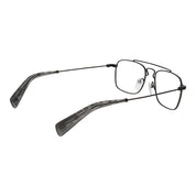 Gray Metal Glasses (Frames)