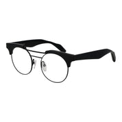 Black Plastic Glasses (Frames)