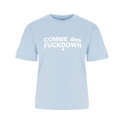 Blue Cotton Tops & T-Shirt
