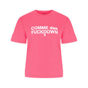 Pink Cotton Women T-Shirt