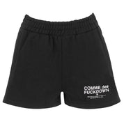 Black Cotton Short
