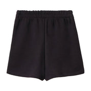 Black Cotton Short