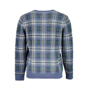 Blue Cotton Sweater