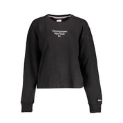 Black Cotton Sweater