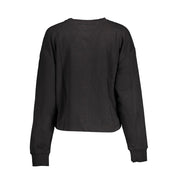 Black Cotton Sweater