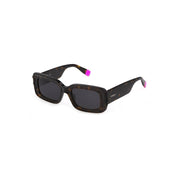 Brown Plastic Sunglasses