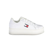 Bianco Leather Women Sneaker