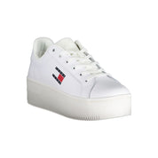 Bianco Leather Women Sneaker