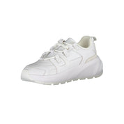 Bianco Poliuretano Donna Sneaker