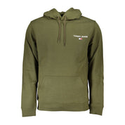 Green Cotton Sweater