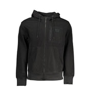 Black Cotton Sweater