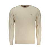 Beige Viscose Sweater