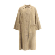 Suede Coat