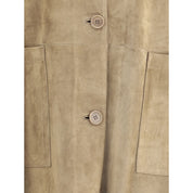Suede Coat