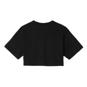 Black Cotton Tops & T-Shirt
