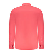 Rosso Cotton Men Shirt