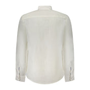 White Linen Shirt