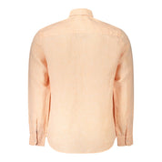 Pink Linen Shirt