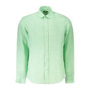 Green Linen Shirt