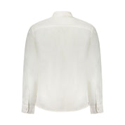 White Linen Shirt