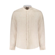 Beige Linen Shirt
