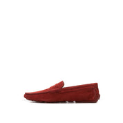 Bordeaux Leather Moccassin