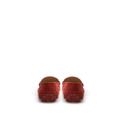 Bordeaux Leather Moccassin