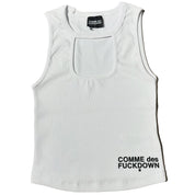 White Cotton Tops & T-Shirt