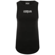 Black Cotton Tops & T-Shirt