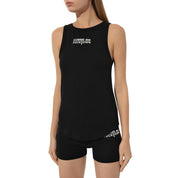 Black Cotton Tops & T-Shirt