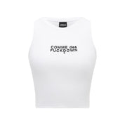 White Cotton Tops & T-Shirt