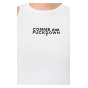White Cotton Tops & T-Shirt