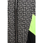 Multicolor Nylon Men Jacket