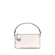 Rockstud Zip-Up Shoulder Bag