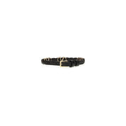 Leather VLogo Bracelet