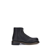 Studded leather Ankle Boots