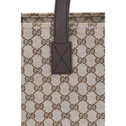 GG fabric Tote Bag