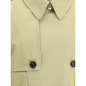 Medium cotton gabardine Trench Coat