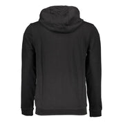 Black Cotton Sweater