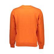 Orange Cotton Sweater