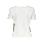 White Cotton Tops & T-Shirt