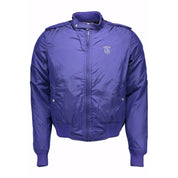 Blue Polyamide Jacket